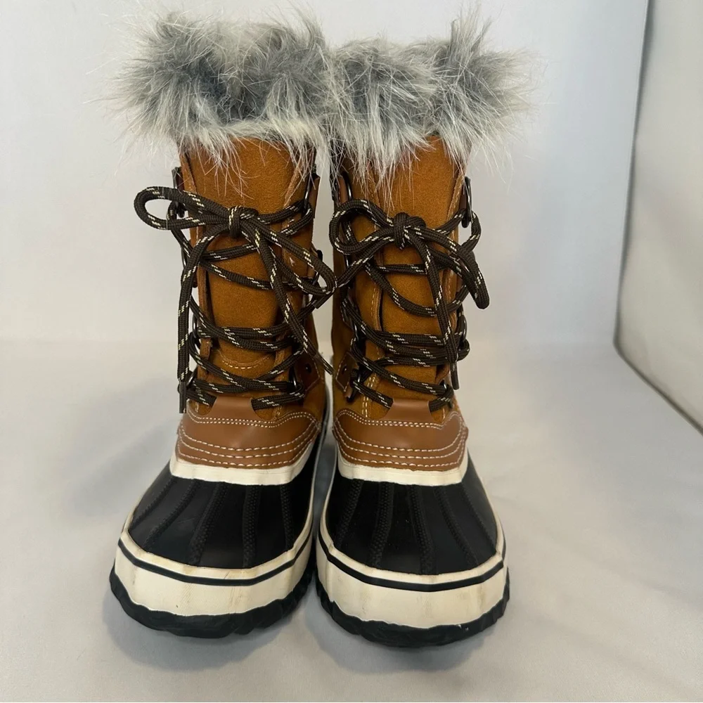 Outbound Frost Women's High Cut Boots,
Tan/Black Waterproof Winter Size 6 - Picture 7 of 15